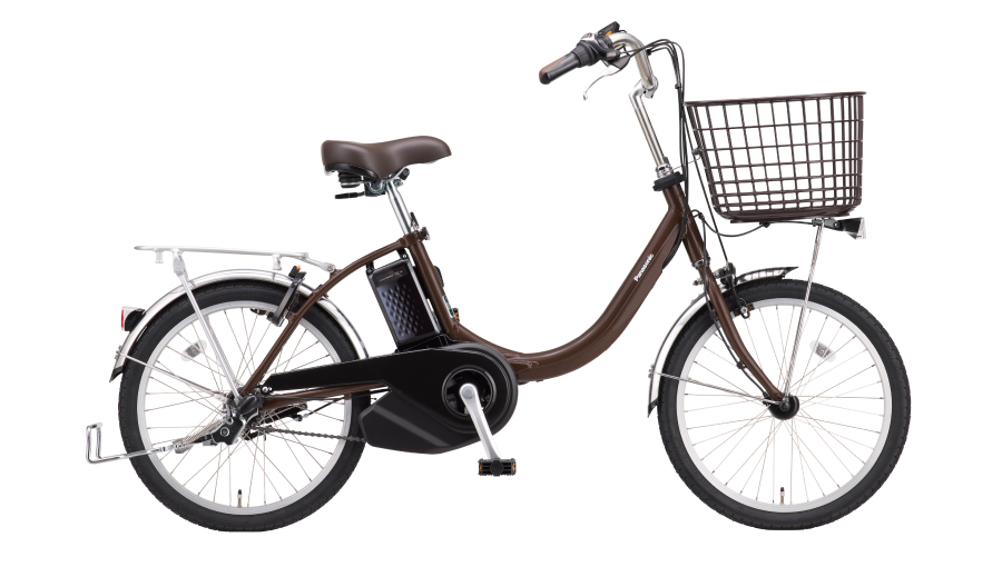 70】電動自転車 Panasonic ビビL オレンジ 20インチ 70】電動自転車