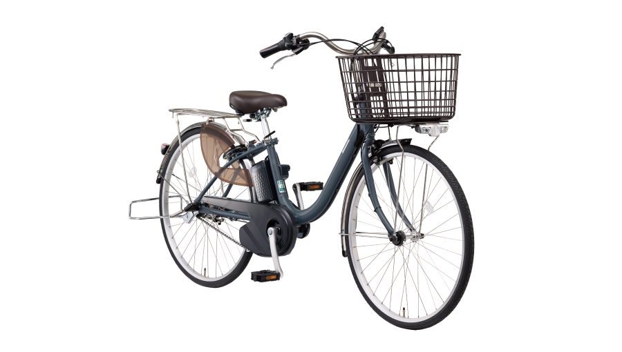 電動自転車 Panasonic Lithium vivi ネイビー 3 panasonic