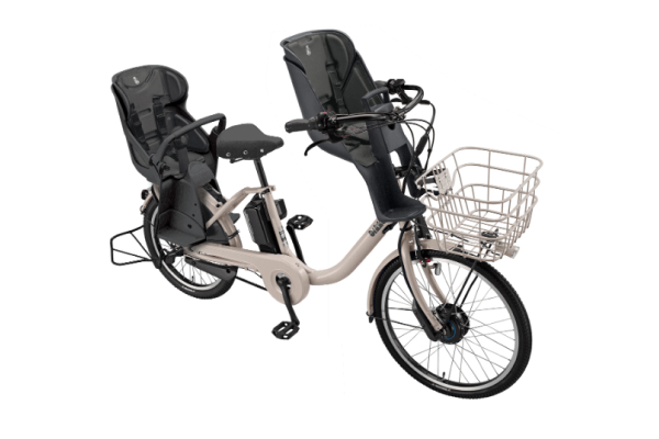 ブリジストン 子供乗せ 自転車 チャリ チャイルドシート 15.4Ah 車