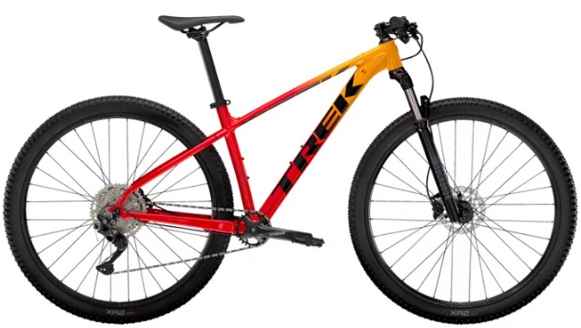 Trek マウンテンバイク オレンジと赤 トレックMTB｜新2021年式 Marlin & X-