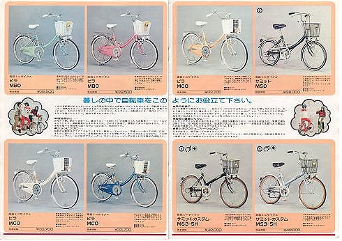 追憶のカタログ展Part4：片倉シルク76年度総合