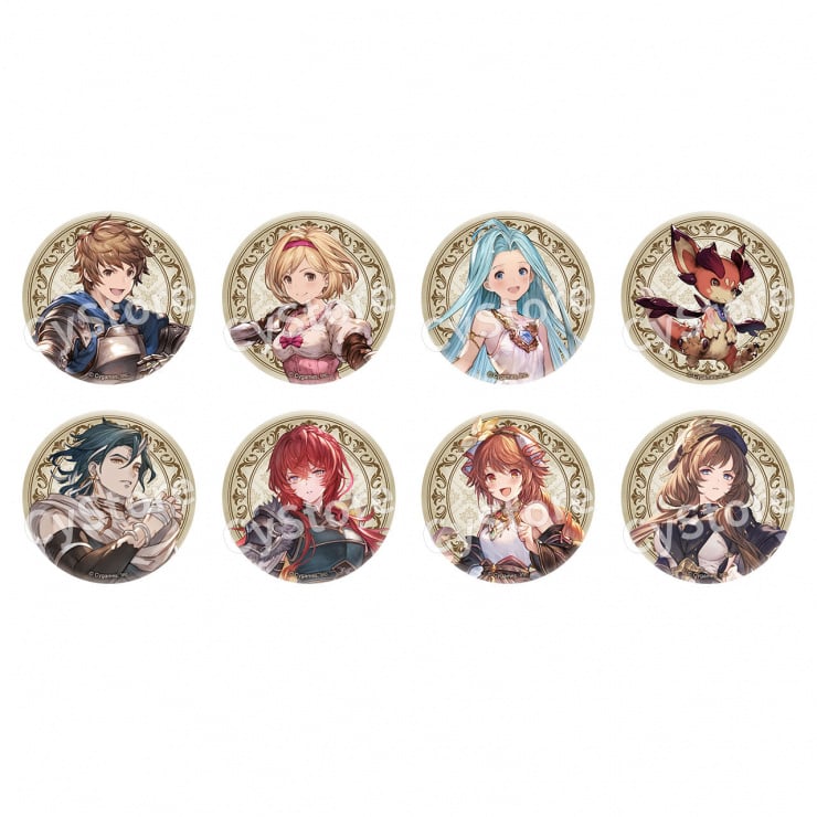 未開封 グランブルーファンタジー ヴァーサス キャラバッジ