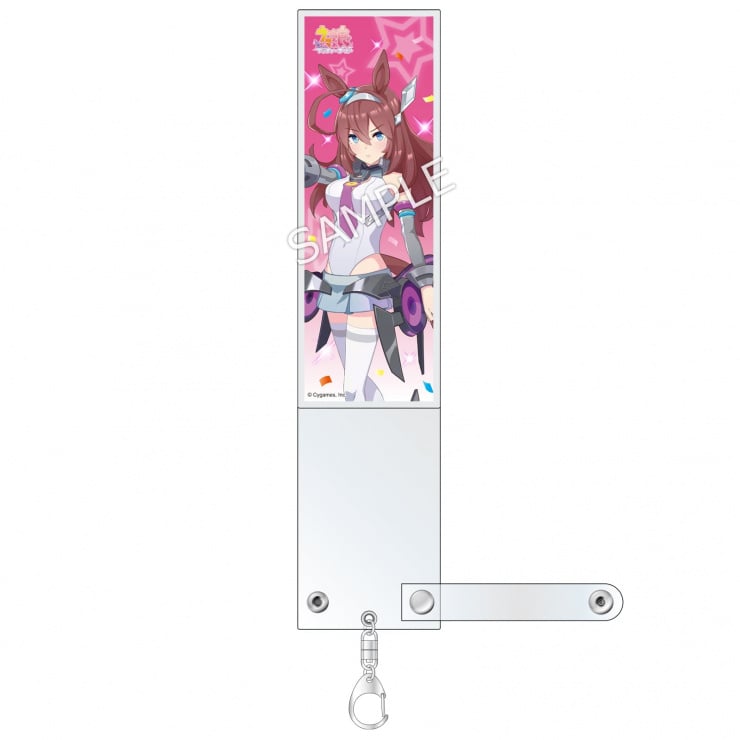 公式ブレードホルダー 【ミホノブルボン】（勝負服Ver.）