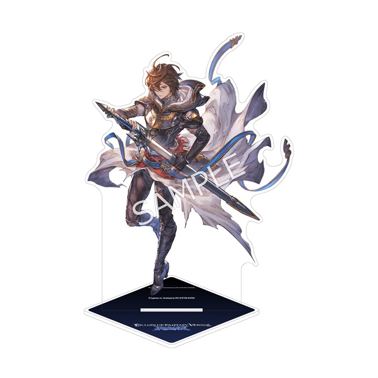 グラブル グランブルーファンタジー 編成アクリルチャーム サンダル