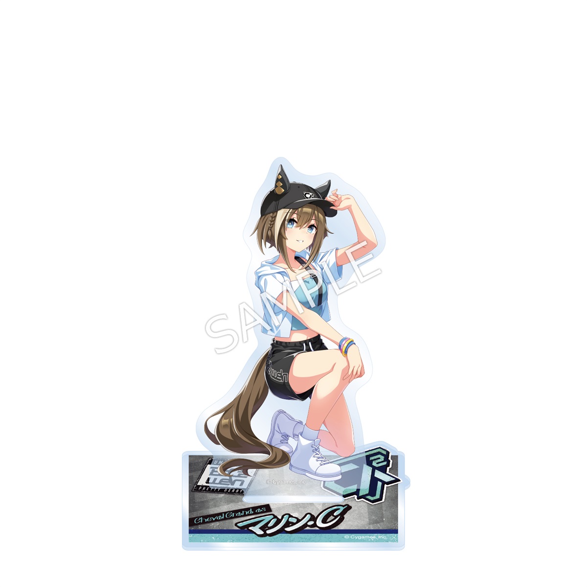 ウマ娘 メジロアルダン ヴァイスシュヴァルツ サイン入り ウマ娘