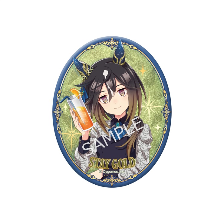 ウマ娘 6th ステイゴールド ミニ応援タオルキーホルダー リアルガチャ