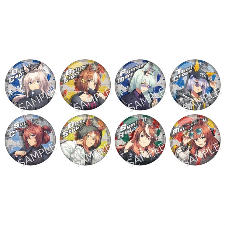 ステイゴールド 公式 缶バッジ 20個セット ウマ娘 全種セット】劇場版