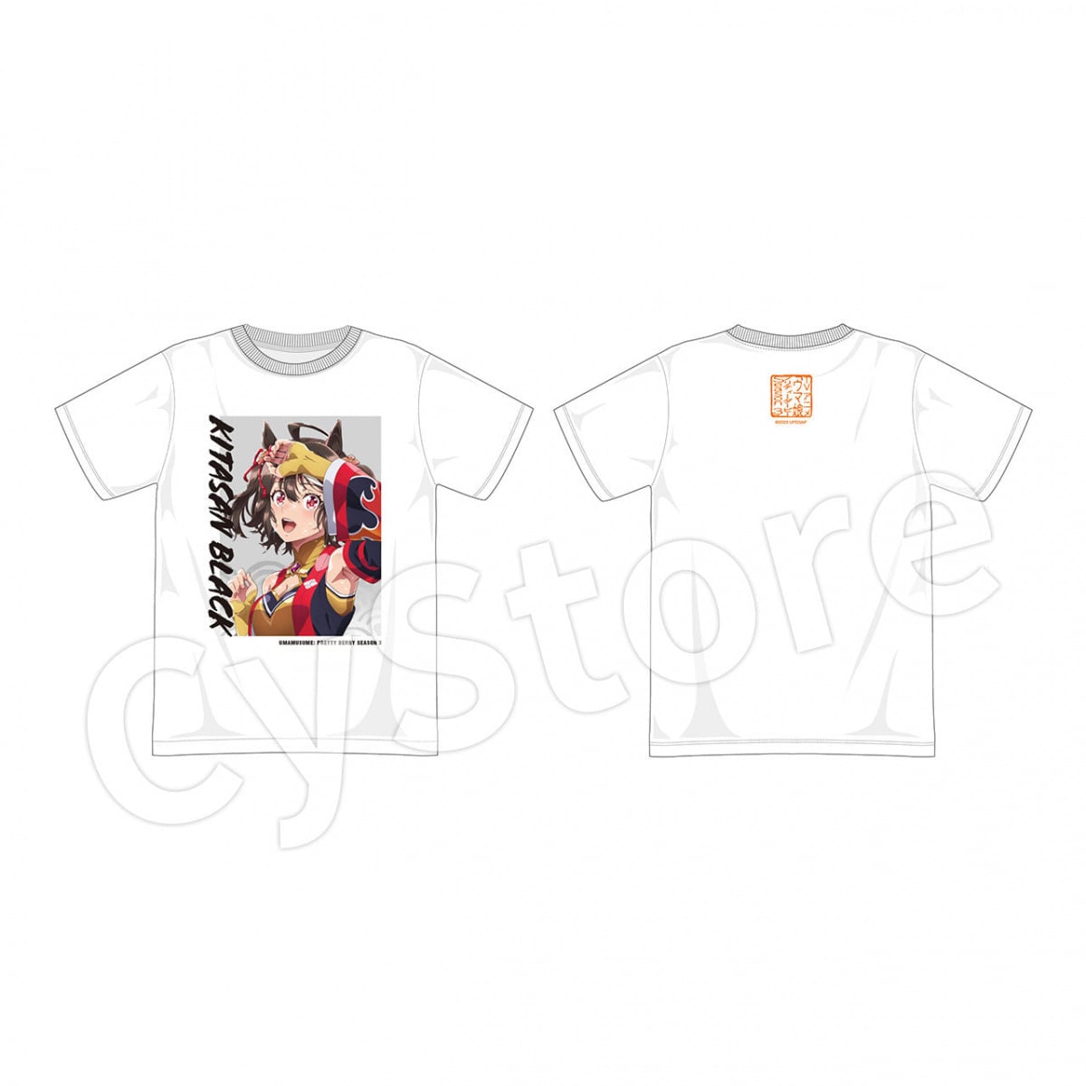 TVアニメ『ウマ娘 プリティーダービー Season 3』 キタサンブラックTシャツ
