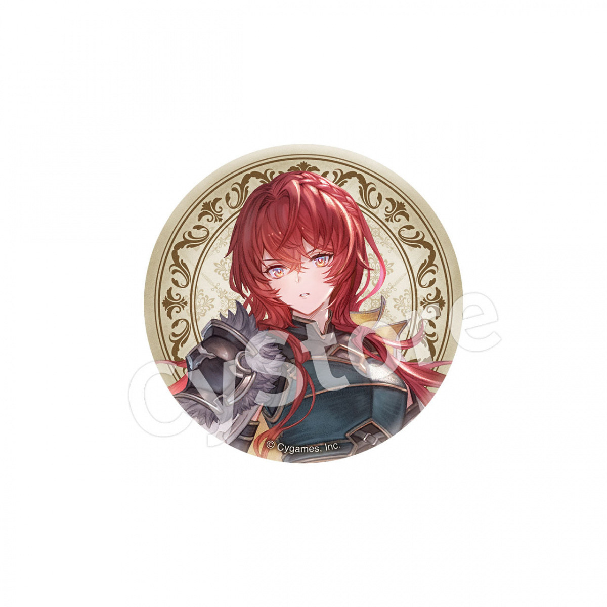 グラブル カリオストロ バレンタイン 缶バッジ グラブル カリオストロ