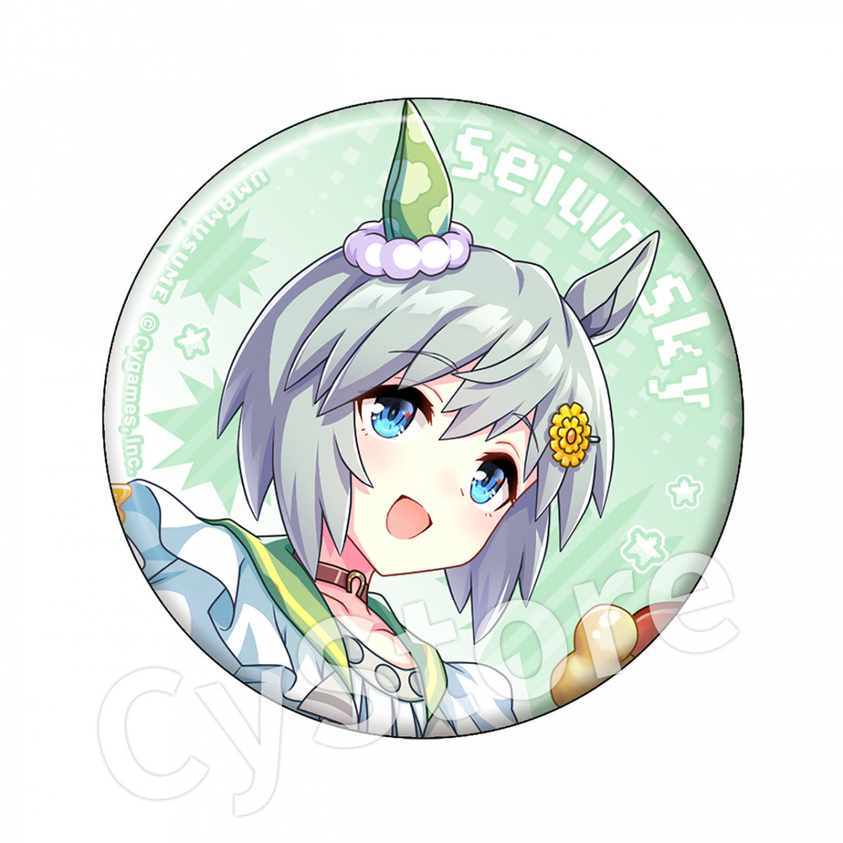 キングヘイロー 缶バッジ ハチャウマ 35点 BOX】ウマ娘 プリティー