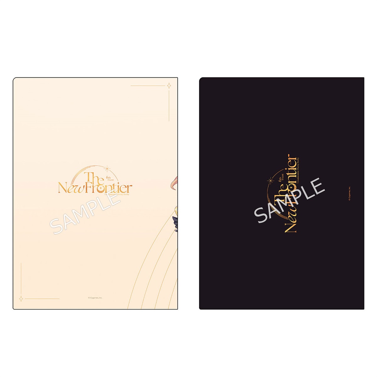 ウマ娘プリティーダービー 6thイベント パンフレット クリアファイル