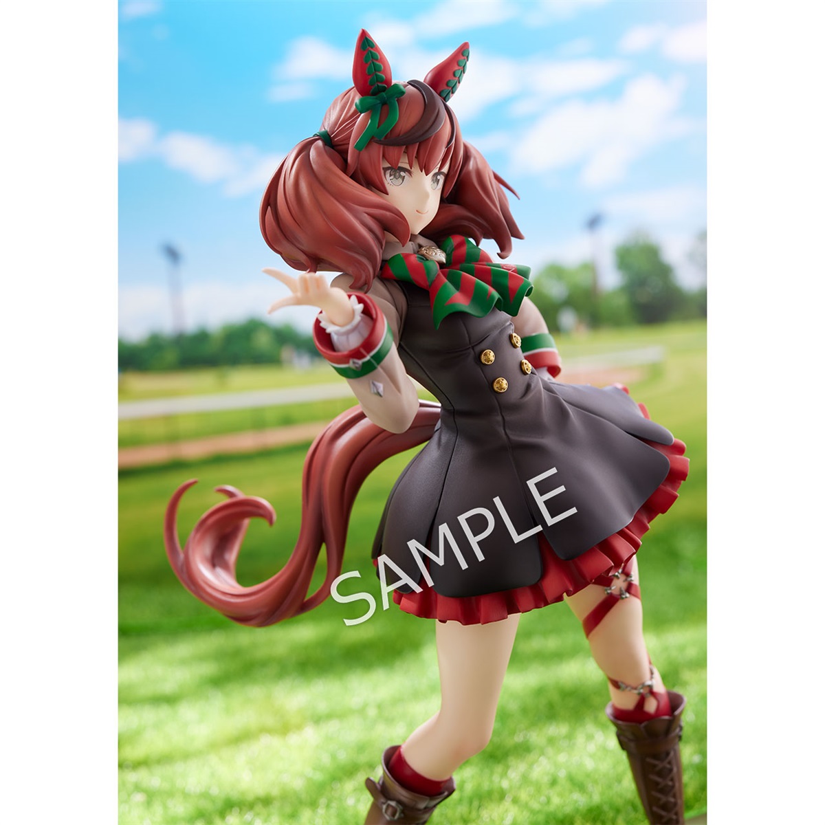 ナイスネイチャ ポインセチアリボン フィギュア 新品未開封 ナイス