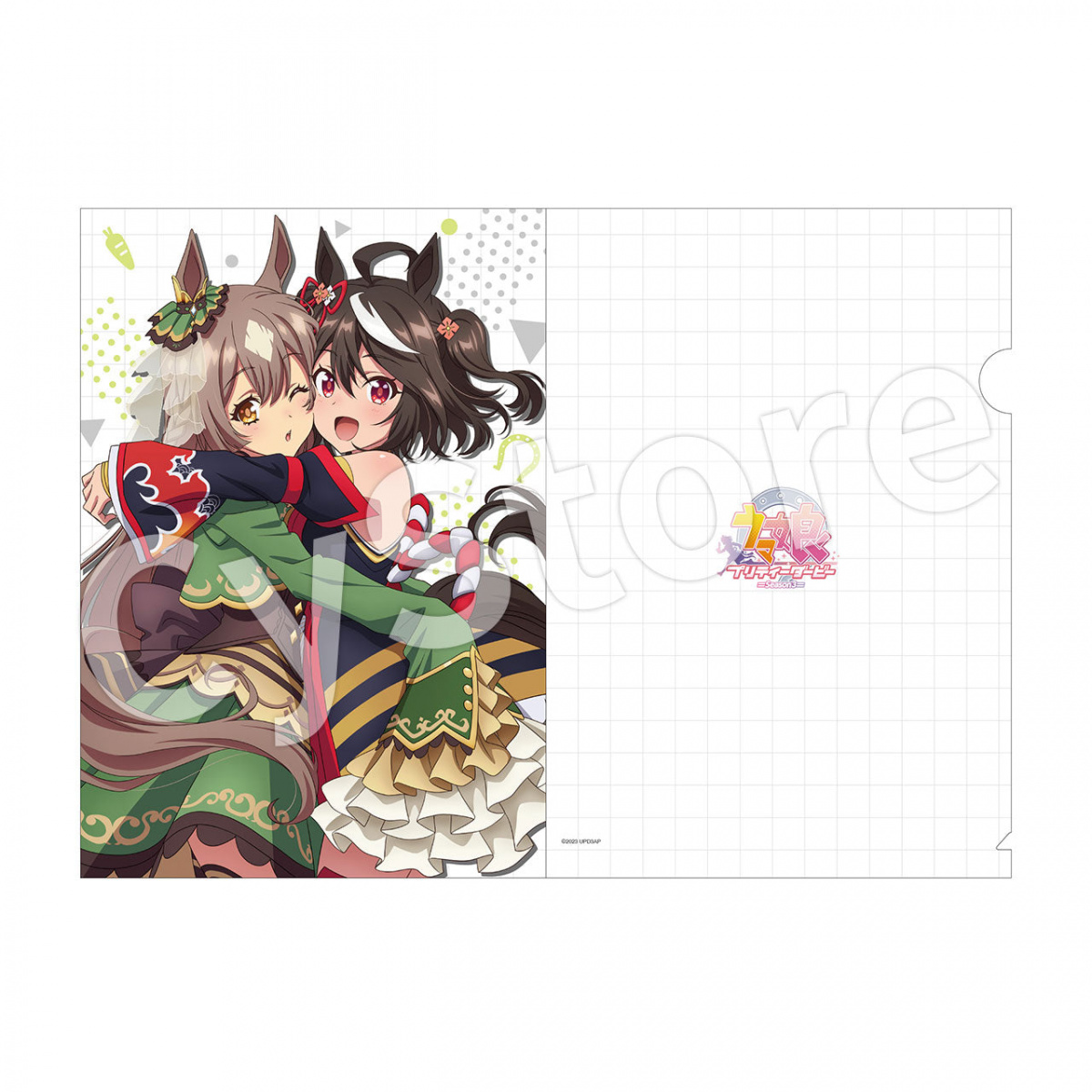 TVアニメ『ウマ娘 プリティーダービー Season 3』 A5クリアファイル