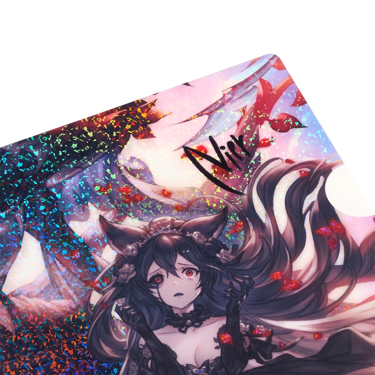 GNOSIA ラキオ クリアファイル&購入限定ブロマイド（未開封）2枚、計3