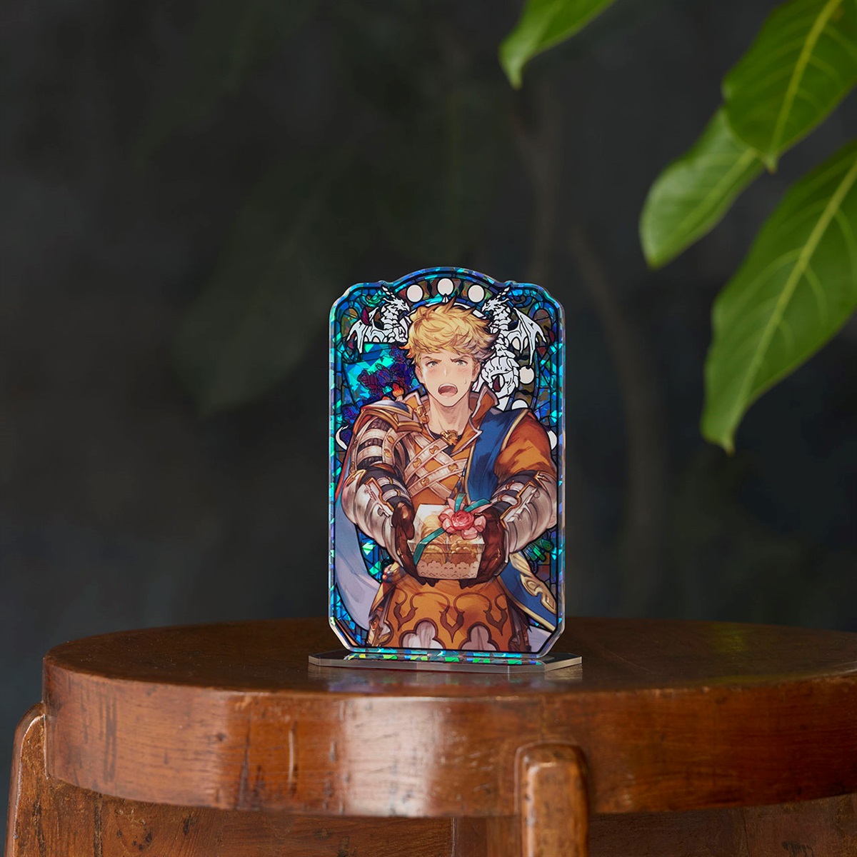 北斗の拳ケンシロウ ステンドグラス風 アクリルスタンド Amazon.co.jp