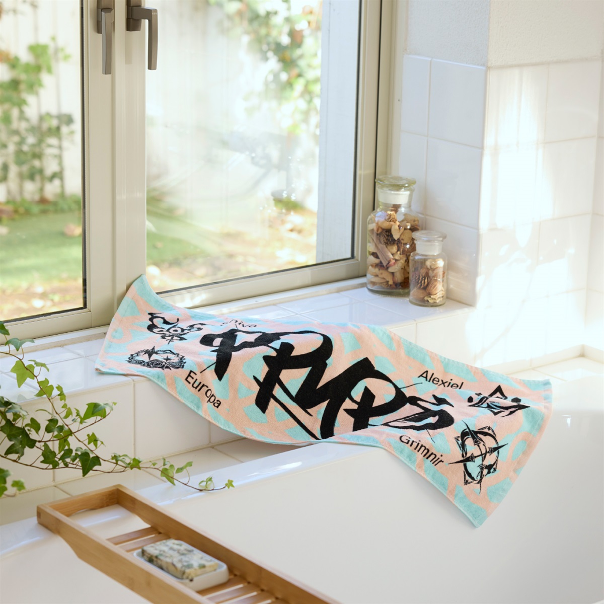 そゆこり バベルの塔 ライトTシャツ タオル リストバンド 4点セット 2025