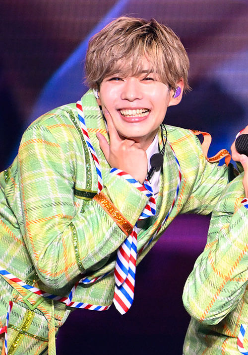 なにわ男子 長尾謙杜 公式写真 約570枚 なにわ男子 長尾謙杜 公式