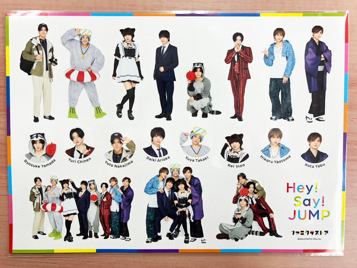 Hey!Say!JUMP アクスタ