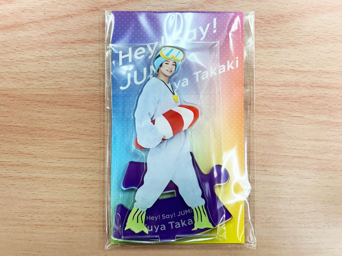 伊野尾慧のアクスタに衝撃！ グッズから見る、Hey!Say!JUMPのアイドル