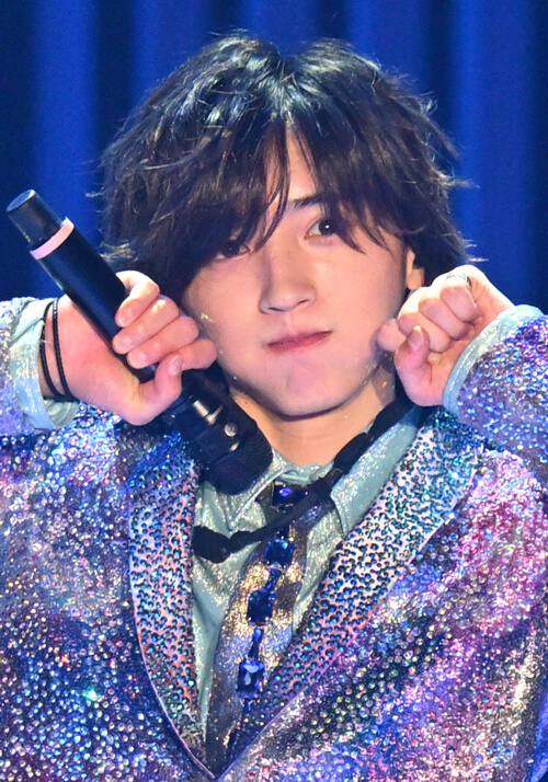 なにわ男子 道枝駿佑 公式写真 関西ジャニーズJr. なにわ男子 道枝駿佑