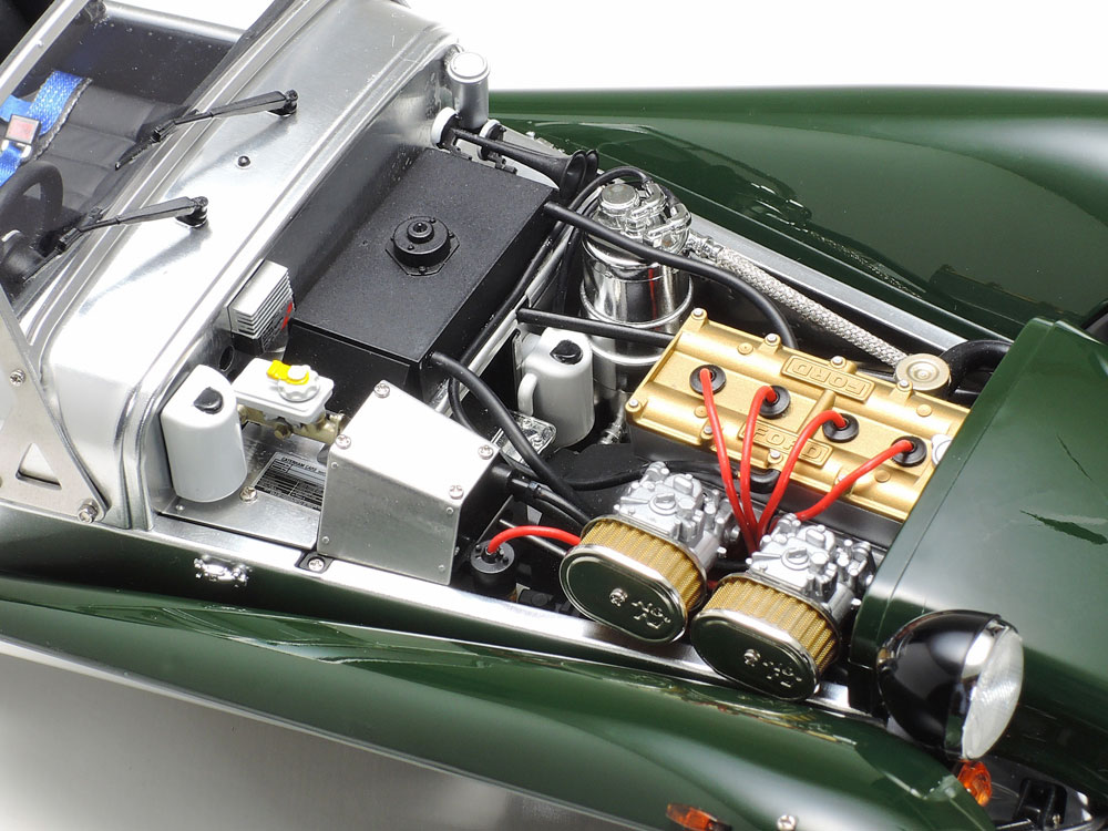 タミヤ ケーターハムスーパーセブンBDR 1/12スケール 1円〜 タミヤ 1