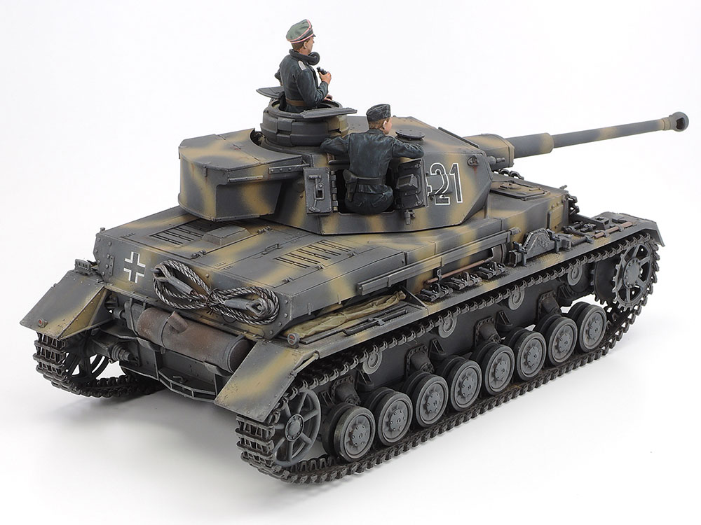 タミヤ スケール限定商品 1/35 ドイツIV号戦車G型初期生産車・伝令