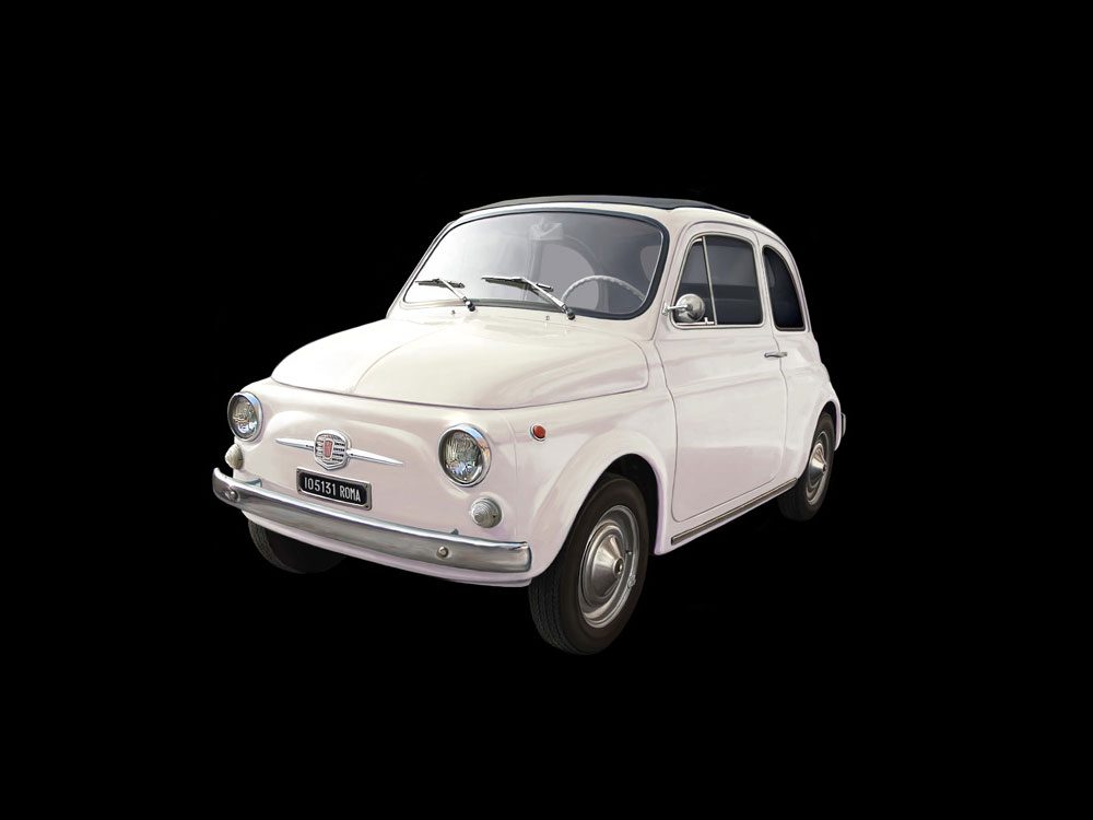 イタレリ 1/12クラシックカー 4703 1/12 フィアット 500F | タミヤ