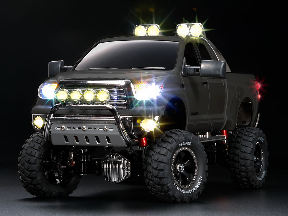 タミヤ 電動RCカーシリーズ 1/10RC トヨタ TUNDRA ハイリフト | タミヤ