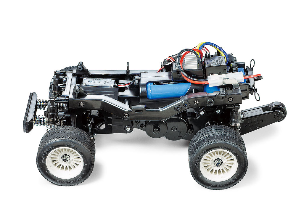 タミヤ HONDAシティターボ（WRー02Cシャーシ） タミヤ 電動RCカー