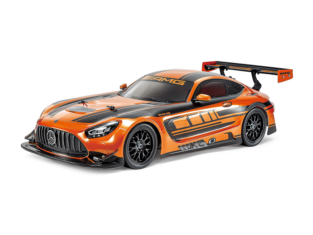 タミヤ 電動RCカーシリーズ 1/10RC メルセデスAMG GT3 EVO (TT-02