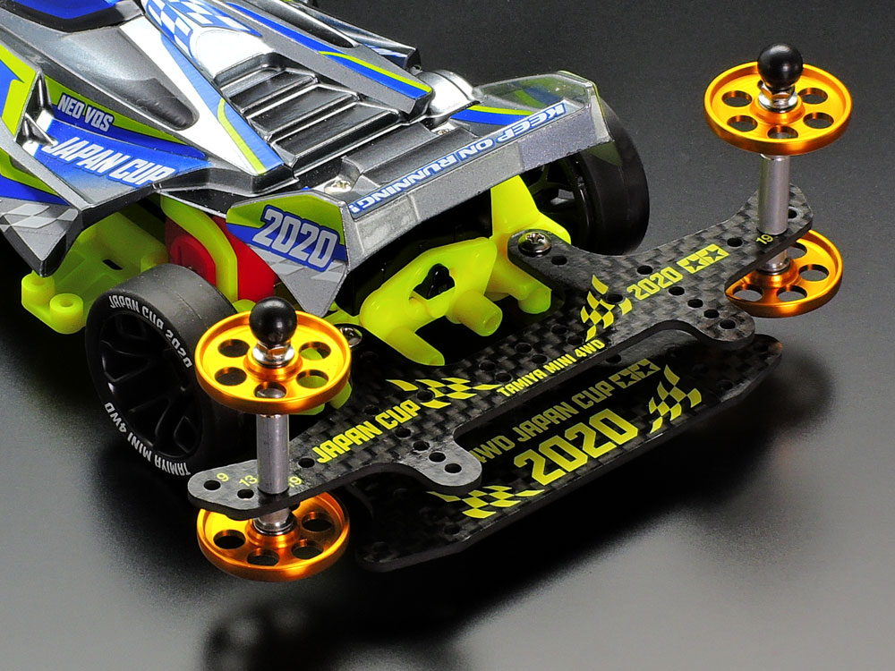 タミヤ ミニ四駆特別企画 HG 軽量19mmオールアルミベアリングローラー