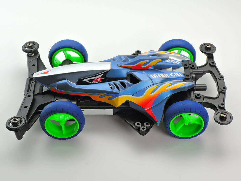 タミヤ ミニ四駆特別企画 レイザーギル スーパーXXスペシャル | タミヤ