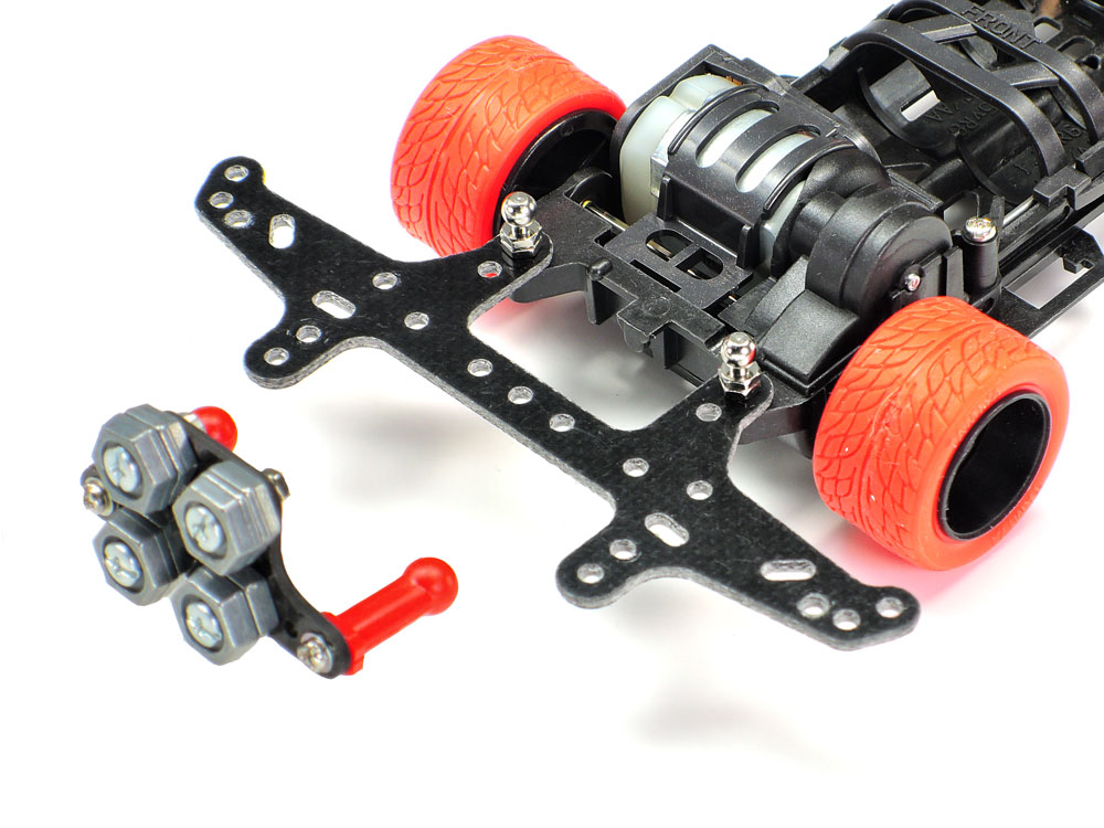 タミヤ ミニ四駆ステーション限定 HG ボールリンクマスダンパー (六角