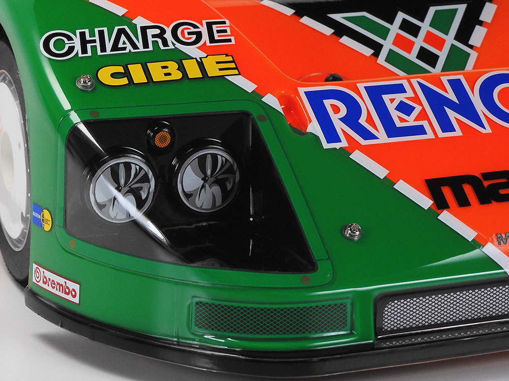 タミヤ 電動RCカーシリーズ 1/10RC マツダ787B | タミヤ