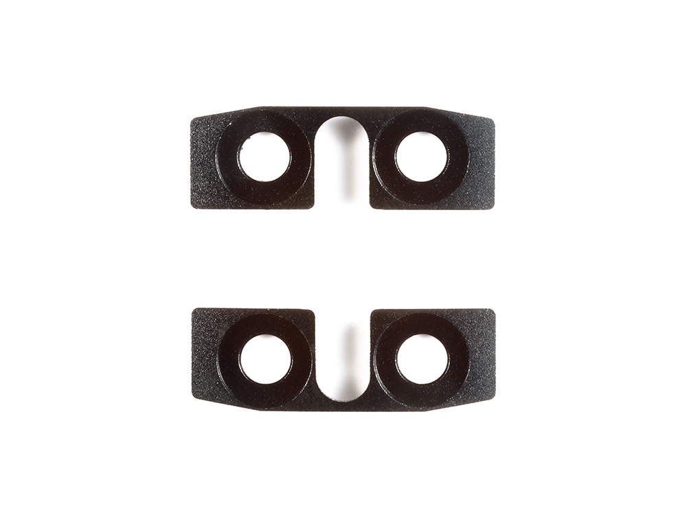 タミヤ ホップアップオプションズ OP.1647 アルミサーボマウント