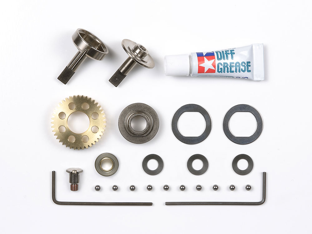 タミヤ ホップアップオプションズ OP.1897 バギーチャンプ ボールデフ