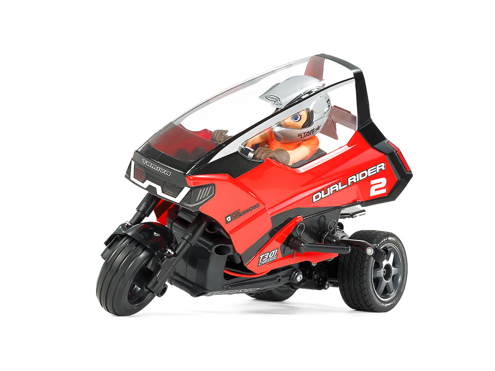 タミヤ スターユニットシリーズ 1/8 トリプルホイール ダンシング