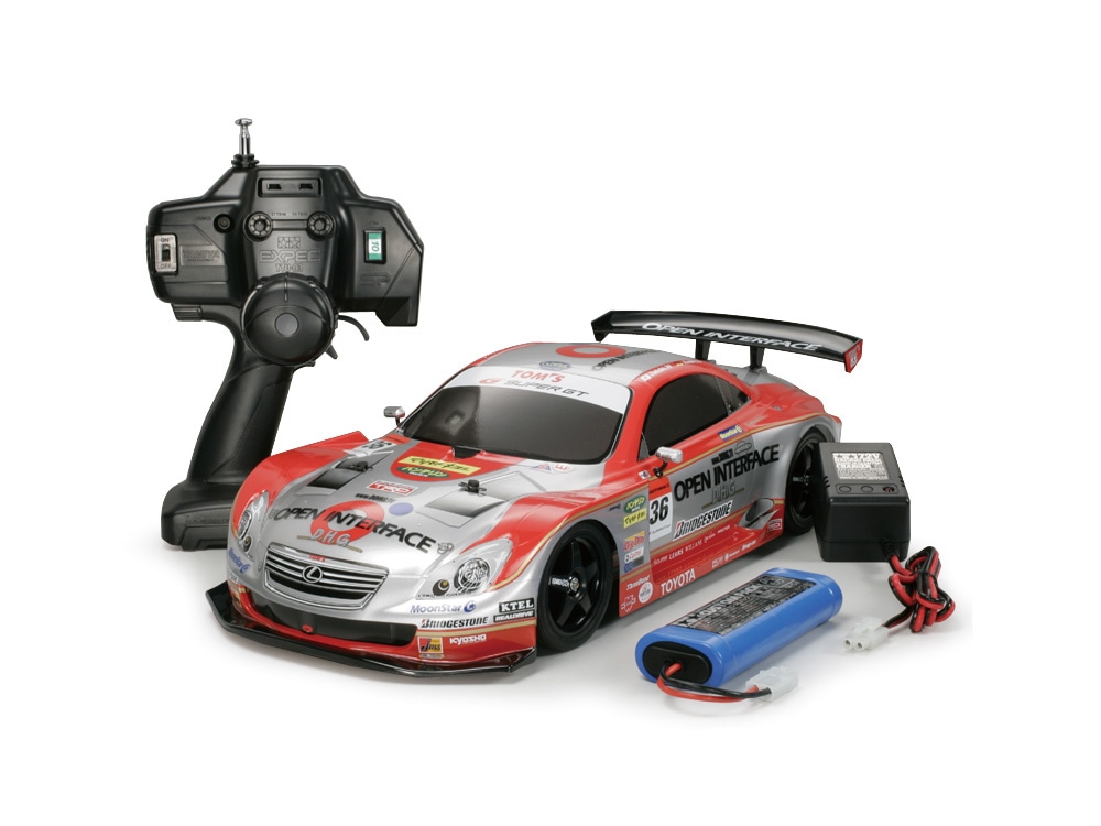 タミヤ XBシリーズ 1/10RC XB オープンインタフェース トムス SC430