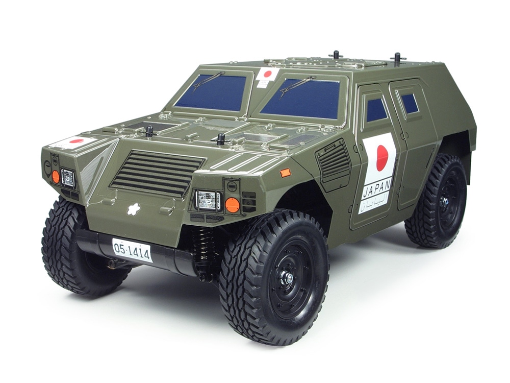 タミヤ 電動RCカーシリーズ 1/10RC 陸上自衛隊 軽装甲機動車 | タミヤ