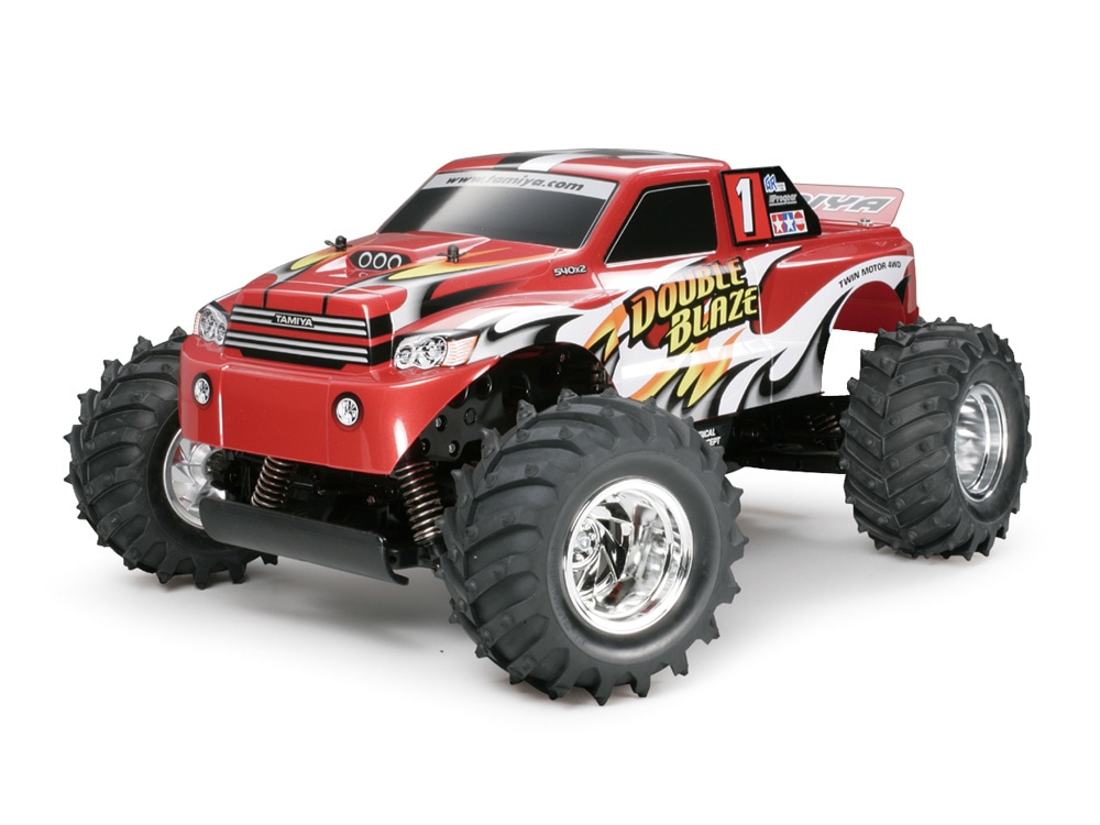 タミヤ 電動RCカーシリーズ 1/10RC ダブルブレイズ | タミヤ