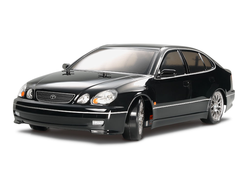 タミヤ 電動RCカーシリーズ 1/10RC トヨタ アリスト (TT-01D TYPE-E