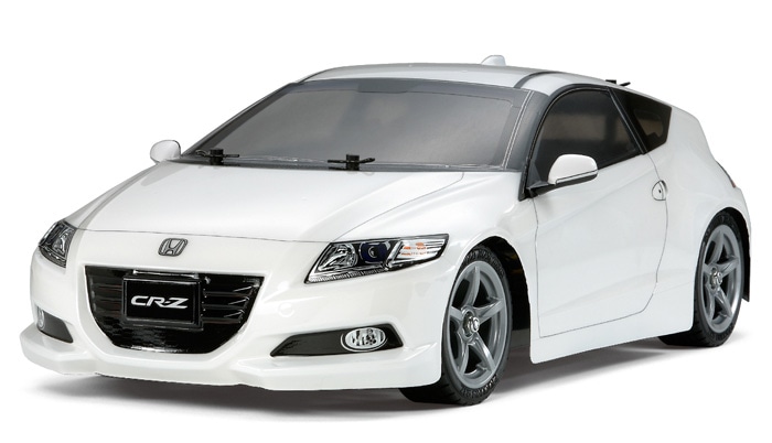 タミヤ 電動RCカーシリーズ 1/10RC Honda CR-Z (TT-01シャーシ TYPE-E