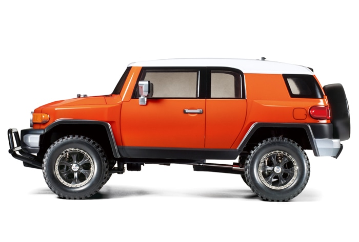 タミヤ】 fjクルーザー RCカー タミヤ 電動RCカーシリーズ 1/10RC