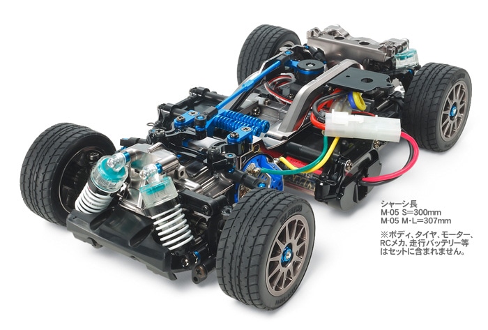 タミヤ 電動RCカーシリーズ 1/10RC M-05 Ver.II PRO シャーシキット