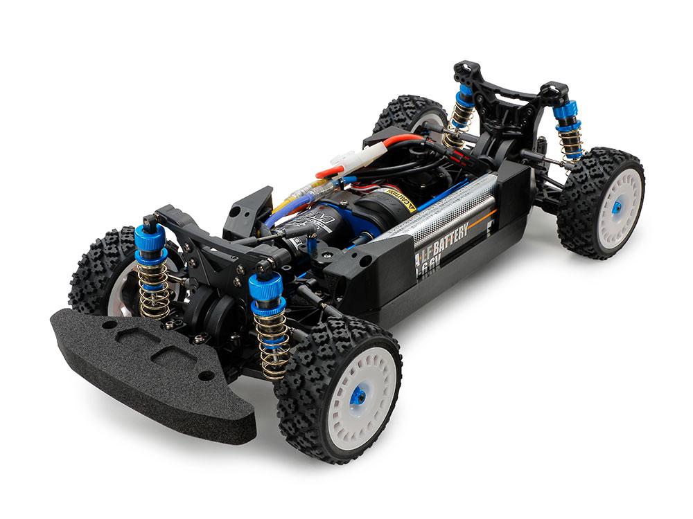 1/10 SCALE R/C 4WD HIGH PERFORMANCE RACING CAR XV-02 PRO CHASSIS