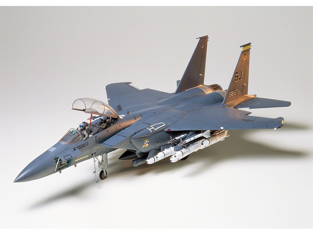 タミヤ 1/32 エアークラフトシリーズ マクダネル・ダグラス F-15E