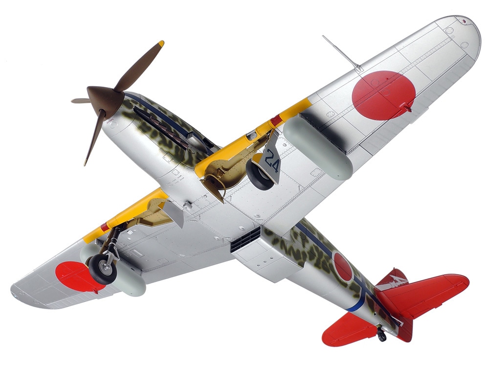 タミヤ1/48日本陸軍三式戦闘機「飛燕」完成品 タミヤ 1/48 傑作機