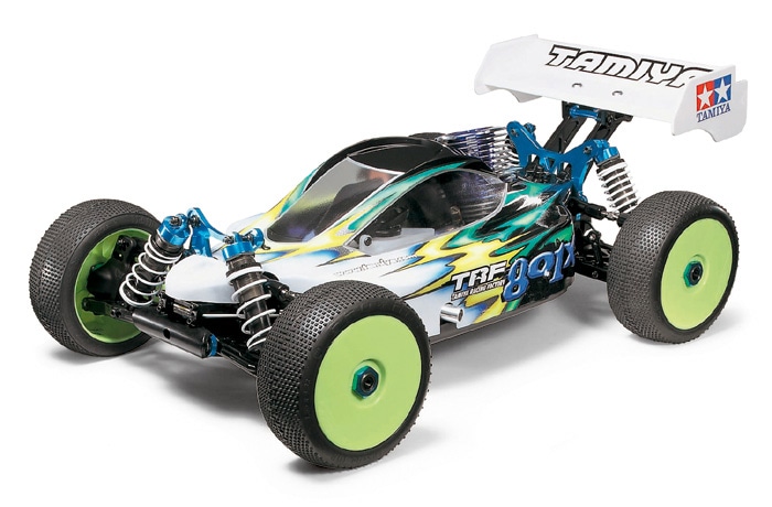 タミヤ RC限定シリーズ 1/8RCE TRF801X(O.S.SPEED21 VZ-B V-SpecII付き