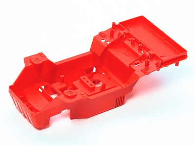 タミヤ RC限定シリーズ CW-01 カラーシャーシ レッドスタイル | タミヤ