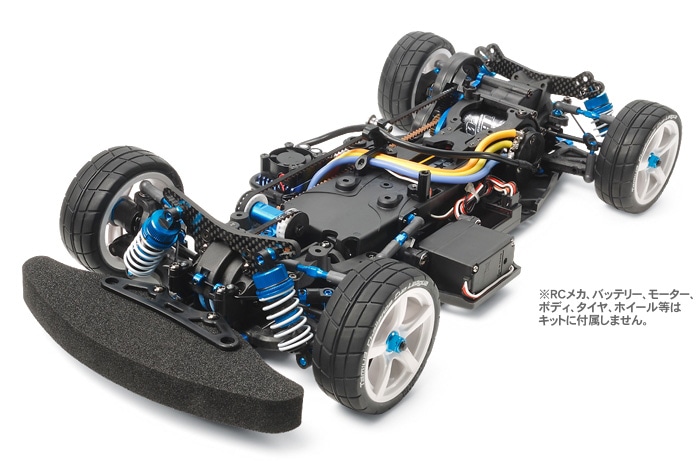 タミヤ 1/10 M-06R シャーシキット 未組立 TAMIYA 1/10RC M-06 PRO